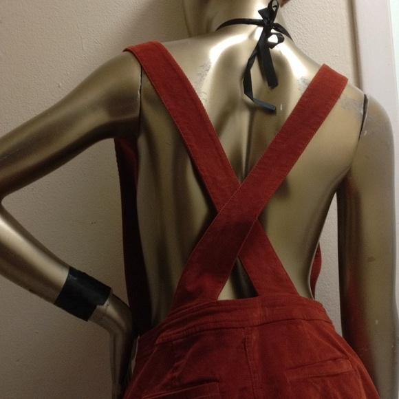 Free people skirt corduroy jumpsuit - Picture 13 of 17